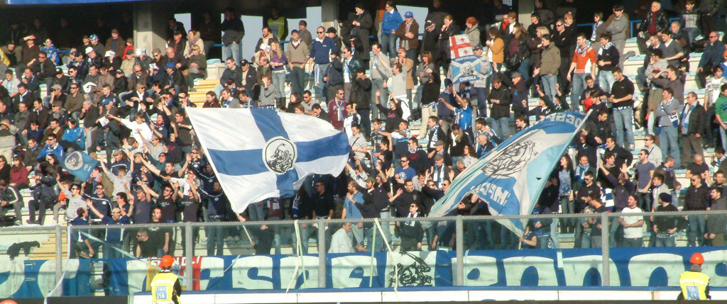 Video Ultras Empoli Tifo Coreografie Striscioni Scontri Cori